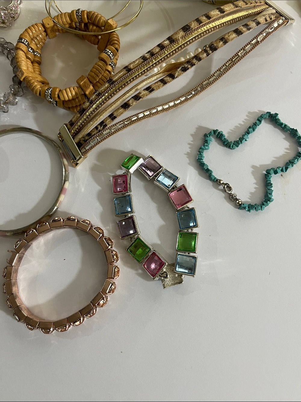 Mixed Womens Fashion Bracelets